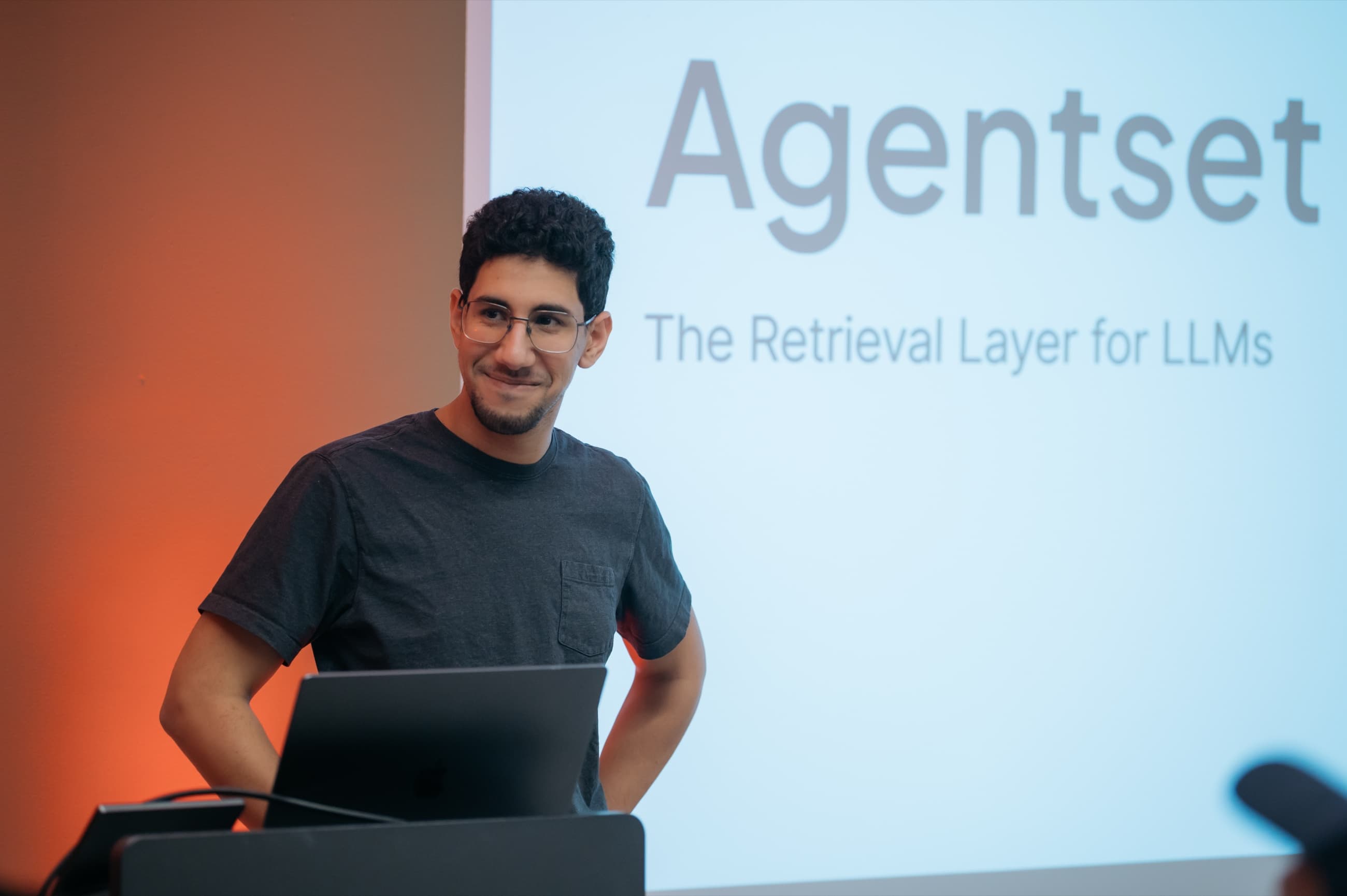 Abdellatif Abdelfattah, founder of Agentset