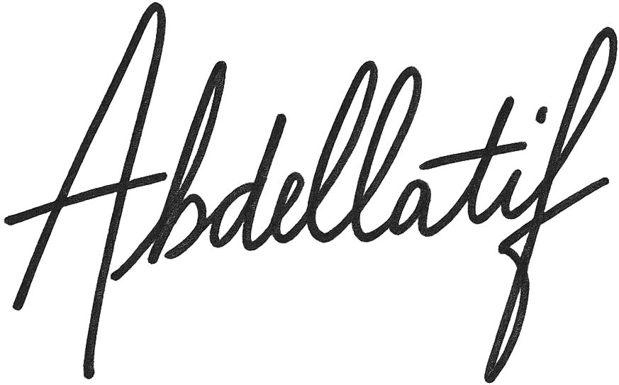 Abdellatif Abdelfattah signature