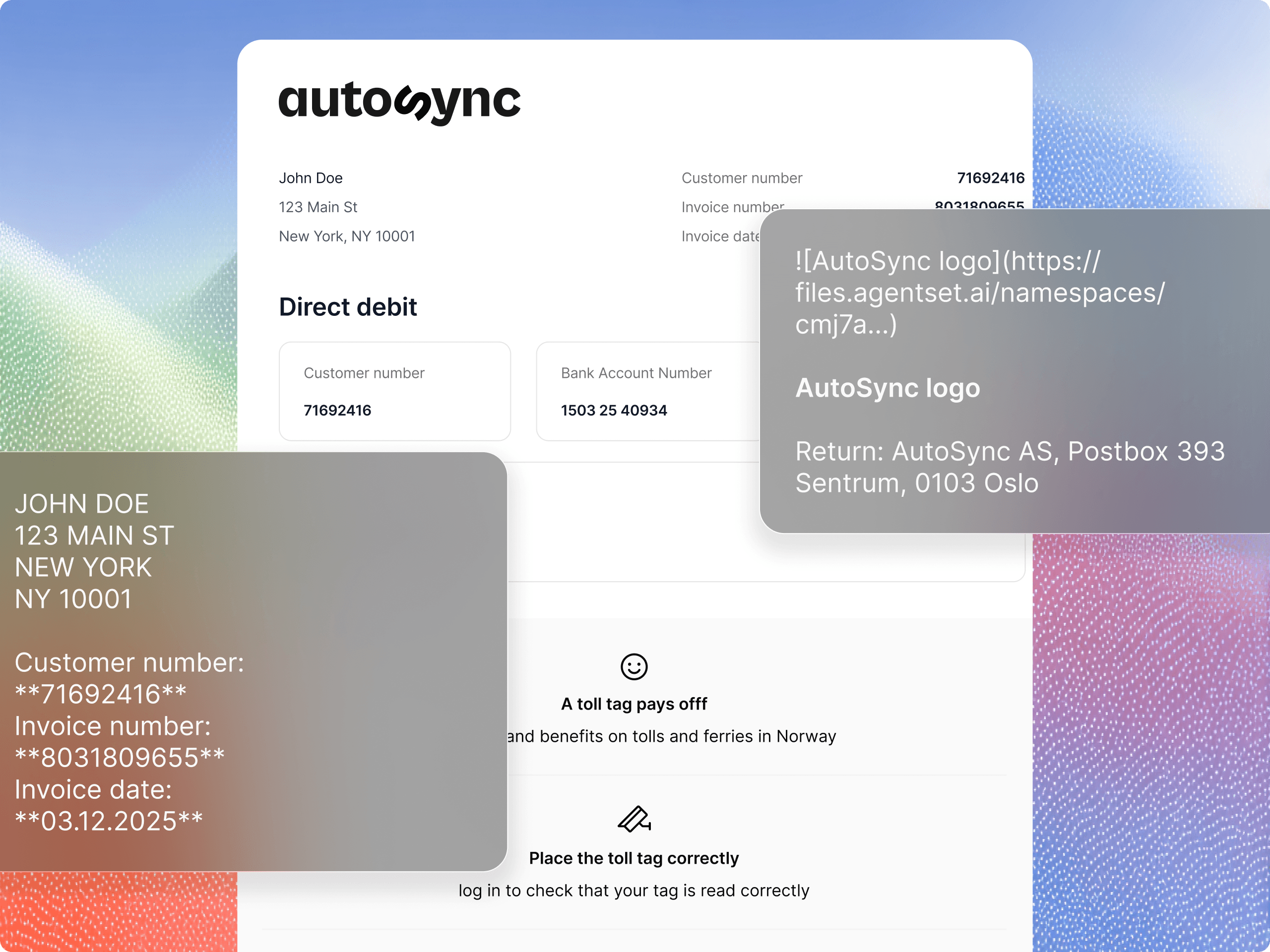 Agentset Extraction Interface