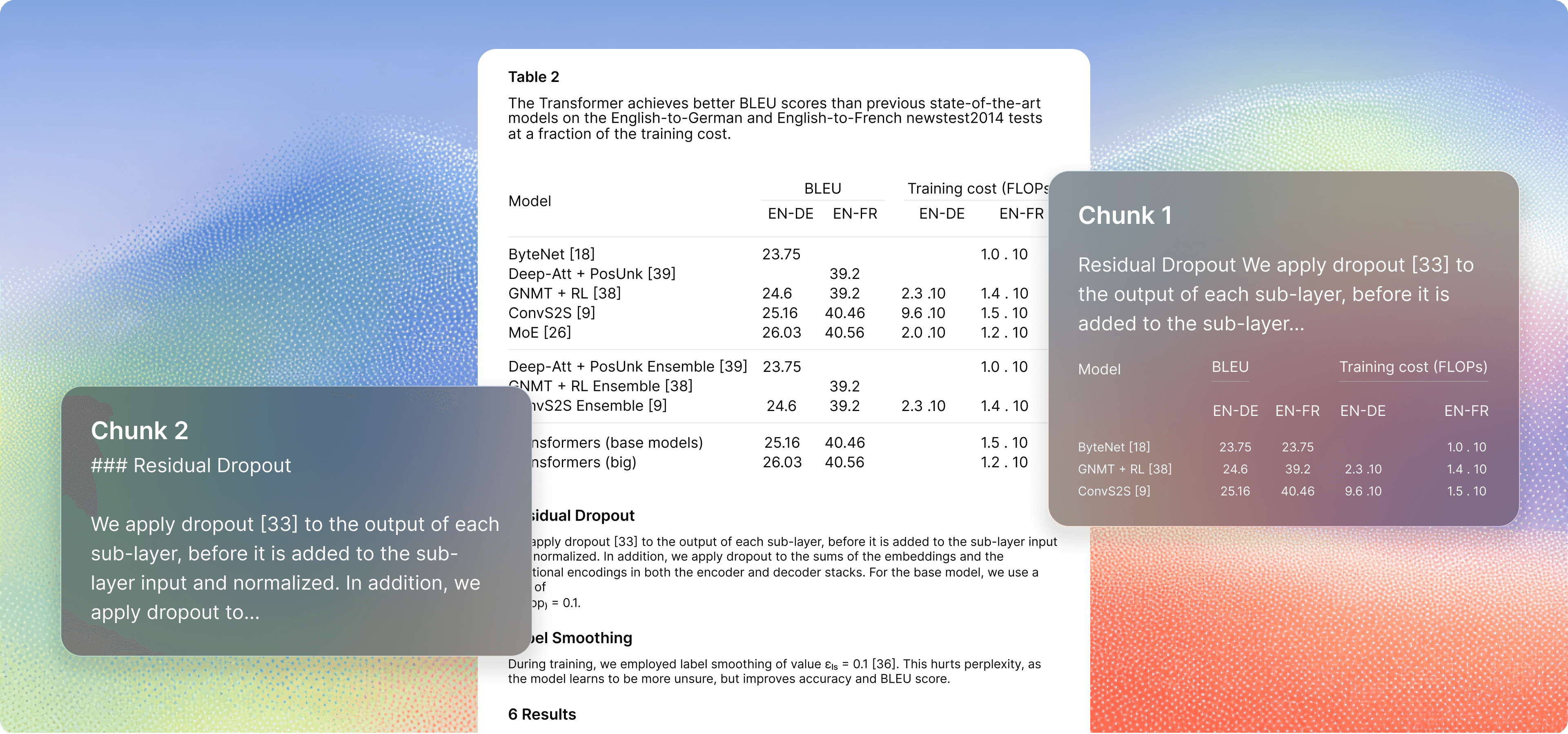Agentset Chunking Interface