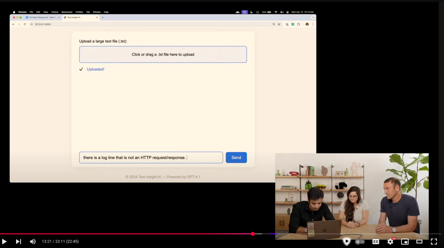 OpenAI Demo